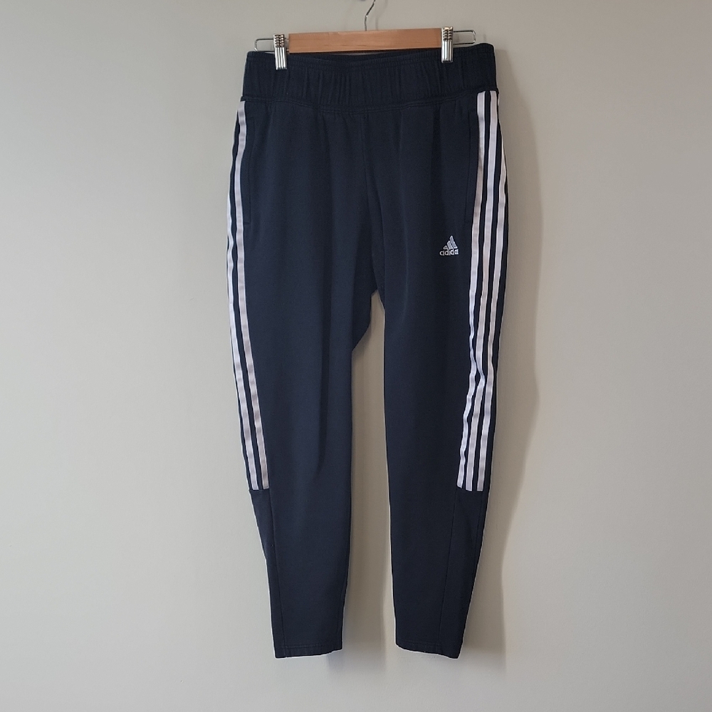 adidas Women's Joggers with White Stripes